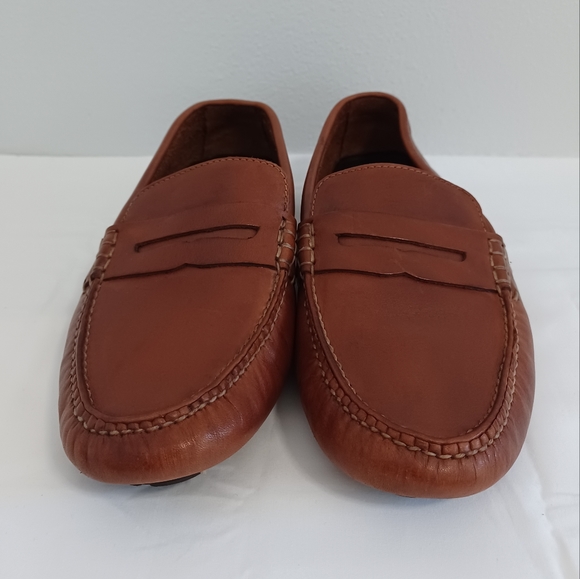Cole Haan Other - Cole Haan  grant canoe penny driving loafer Brown mens size9